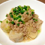 ご飯がすすむ☆挽き肉と里芋の味噌煮
